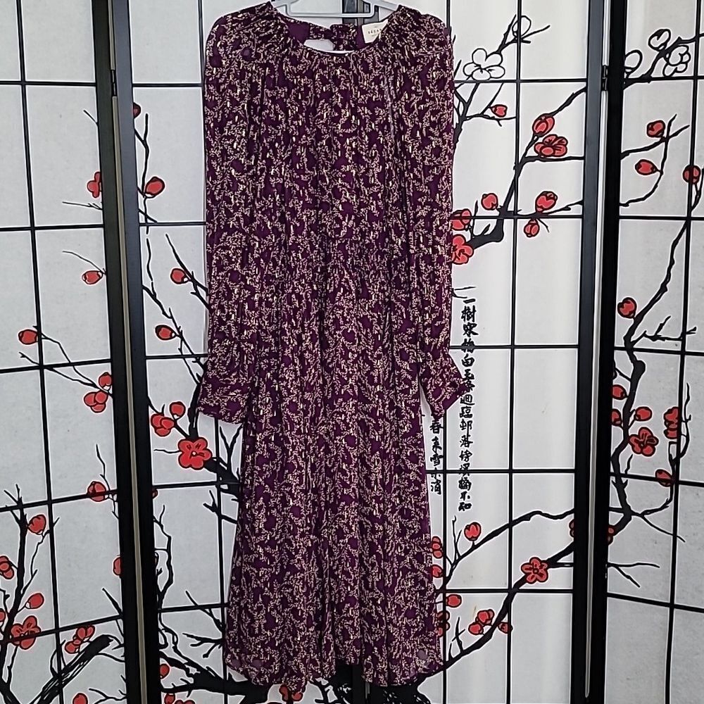 Sezane NWT Rare Priscilla Midi Dress Size 44 - Picture 6 of 13